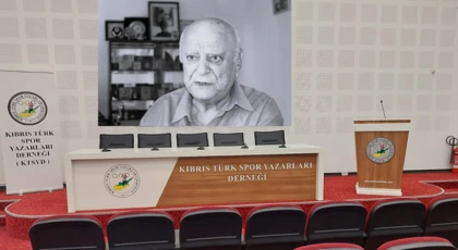 KTSYD, merkezindeki konferans salonuna Özcanhan'ın adını verdi