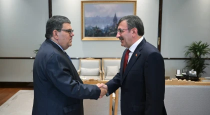 Maliye Bakanı Berova Ankara'da