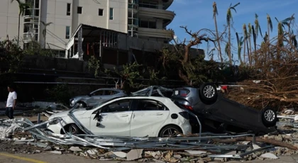 Meksika: Otis Kasırgası'nda en az 48 kişi hayatını kaybetti, 6 kişi kayboldu