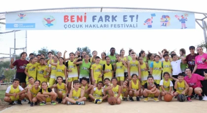 2. Çocuk Hakları Festivali hafta sonu Kızılbaş Parkı’nda gerçekleştirildi