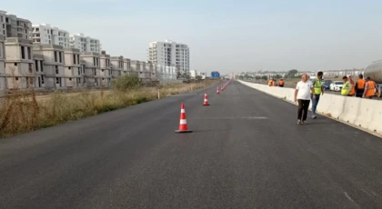Balanan- Yenierenköy yolunun bir kısmı trafiğe kapanacak
