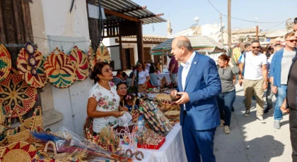 Cumhurbaşkanı Tatar, “Evvel Zaman İçinde Lurucina” festivaline katıldı