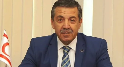 Dışişleri Bakanı Ertuğruloğlu, Ecevit’i andı