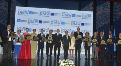 Dünya Diplomatlar Birliği’nin (DMW) GAÜ’deki toplantısı tamamlandı