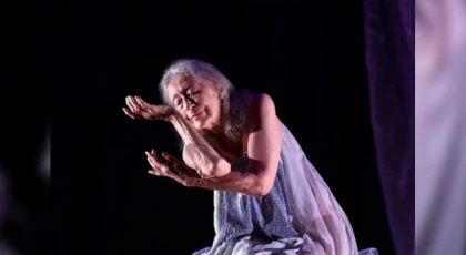 Eileen Kramer 109. yaş gününü dans dersi vererek kutladı