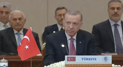Erdoğan: Kıbrıs Türkleriyle her alanda ilişkilerin tesis edilmesi ve geliştirilmesi çağrımı tekrarlıyorum
