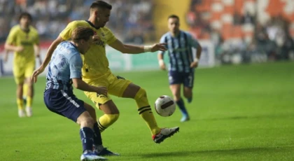 Fenerbahçe, Adana Demirspor'la yenişemedi