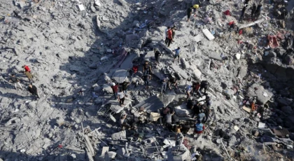 İsrail'in saldırılarında Gazze Şeridi'nde 40 bin konut tamamen yıkıldı
