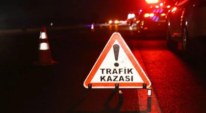 Karaoğlanoğlu’nda trafik kazası: Motosiklet sürücüsü yaralandı