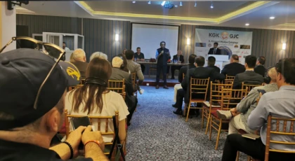Kıbrıs Türk Haber Genel direktörü Alihan Pehlivan 3.Küresel Medya Çalıştayına katıldı