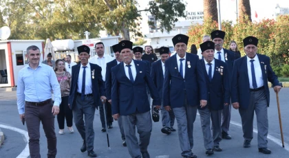 Kilisli Kıbrıs gazileri savaştıkları toprakları 49 yıl sonra ziyaret etti