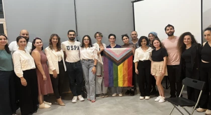 Kuir Kıbrıs Derneği, sağlık çalışanları ile "LGBTİ+ Kapsayıcı Sağlık Mümkün!" adlı yuvarlak masa toplantısı gerçekleştirdi