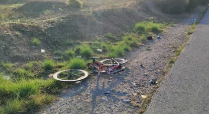 Lefkoşa-Girne ana yolunda bisikletçilere çarpıp olay yerinden kaçan sürücü yakalandı