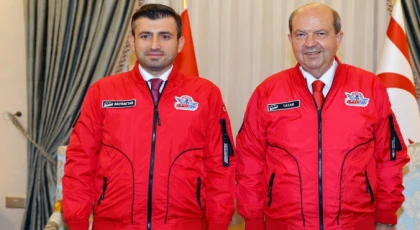 Tatar, Türkiye Teknoloji Takımı Mütevelli Heyeti Başkanı Bayraktar’ı kabul etti