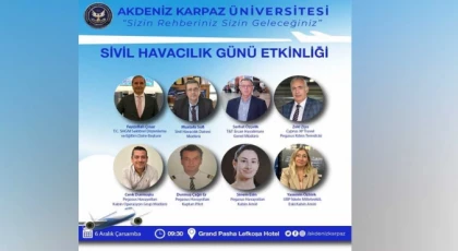 Akdeniz Karpaz Üniversitesi, Sivil Havacılık Günü paneli düzenleyecek