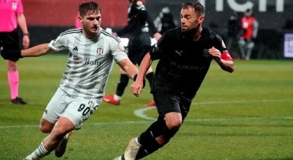 Beşiktaş, Pendik deplasmanında farklı kaybetti