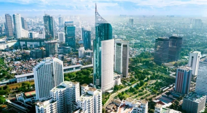 Endonezya'nın başkenti Cakarta taşınıyor