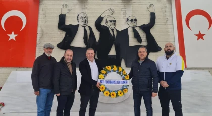 Fenerbahçeliler Derneği Denktaş’ı andı