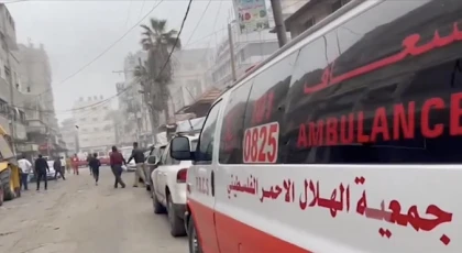 Filistin Kızılayı, İsrail'in saldırıları nedeniyle Emel Hastanesindeki yaralılara ulaşamıyor