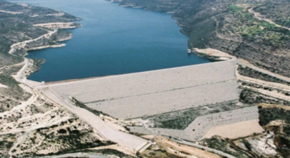 Güney Kıbrıs’ta barajlar kapasitelerinin altında kaldı