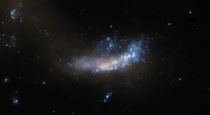 Hubble Teleskobu'ndan süpernova görüntüsü: Güneş'ten 2,5 milyar kat daha parlak