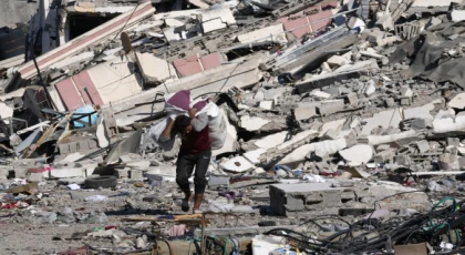 İsrail 113 gündür, ablukası altındaki Gazze'ye saldırılarını sürdürüyor