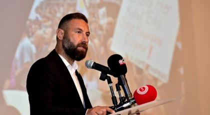 KTÖS'ten Türkiye'ye girerken tutuklanan Yusuf Alkım'a destek