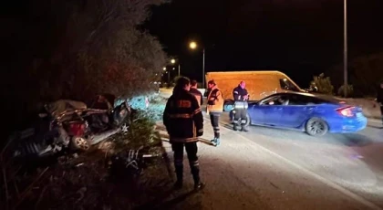 Lefkoşa- Ercan yolunda gerçekleşen kazada hayatını kaybeden isim belli oldu