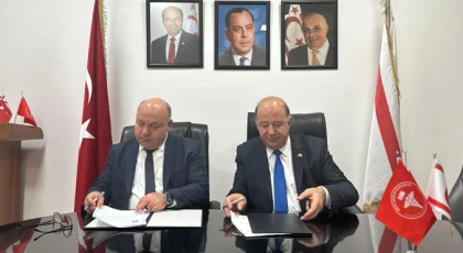 Sağlık Bakanlığı ve Erenköy-Karpaz Belediyesi arasında sağlık hizmetleri verilmesine ilişkin protokol imzalandı