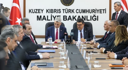 Türkiye ile KKTC arasında gümrük alanında iş birliği yapılmasını öngören bir protokol imzalandı