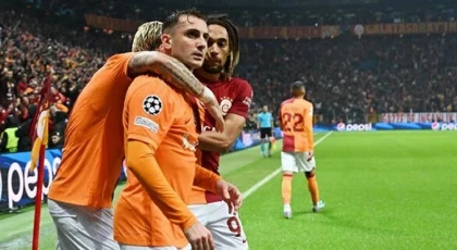 UEFA seçti: En güzel gol Kerem Aktürkoğlu'nun