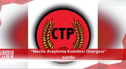 CTP milletvekilleri, İstatistik Kurumu ile ilgili “Meclis Araştırma Komitesi Önergesi” sundu
