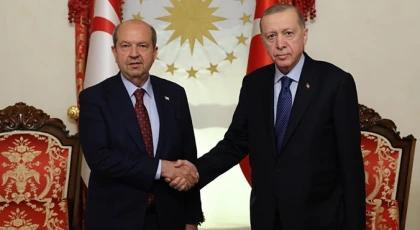 Cumhurbaşkanı Tatar, TC Cumhurbaşkanı Erdoğan ile telefonda görüştü