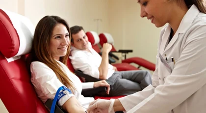 Girne Belediyesi’nde halka açık kan bağış kampanyası yapılıyor
