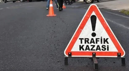 Girne-Tatlısu Ana Yolunda trafik kazası; bir yaralı…