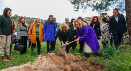 “İpeğin Kuzey Kıbrıs’ta Yeniden Doğuşu” projesinin ikinci etabı Pamuklu'da hayata geçirildi