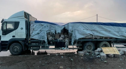 İsrail, Gazze'nin kuzeyine gidecek yardım konvoyunu vurdu