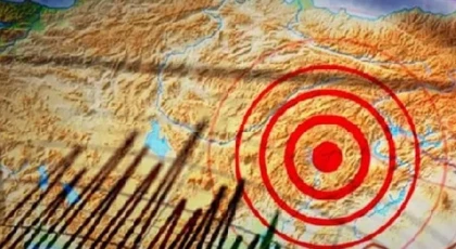 Kahramanmaraş'ta yüzeye yakın deprem