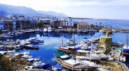 Kıbrıs’da gezilecek görülecek yerler - Girne Yat Limanı