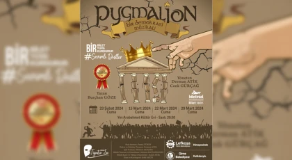Pygmalion-Bir Demokrasi Müzikali, LTB himayesinde Arabahmet Kültür Evi’nde sahneleniyor