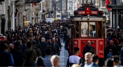 Türkiye'nin nüfusu 2023'te 85 milyon 372 bin 377 kişi oldu