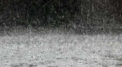 Yağış miktarları…