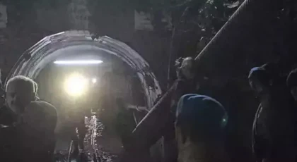 Zonguldak'ta maden ocağında göçük! 1 işçi mahsur kaldı
