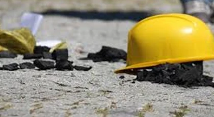 Çatalköy’de iş yaptığı sırada yüksekten beton zemine düşen Andiç yaralandı