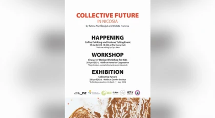 "Collective Future" sergisi 23 Nisan'da Goethe-Institut Lefkoşa'da açılıyor