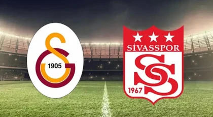Galatasaray - Sivasspor maçı 5 Mayıs Pazar 19.00'da oynanacak