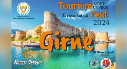 Girne Antik Limanı’nda cumartesi günü turizm şöleni düzenlenecek