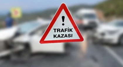 Girne'de Alkollü sürücüler 2 kazaya karıştı !