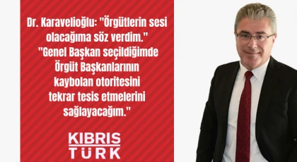 Karavelioğlu: "Örgütlerin sesi olacağıma söz verdim"
