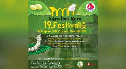 “Kıbrıs İpek Koza Festivali” ile ilgili basın toplantısı düzenlenecek
